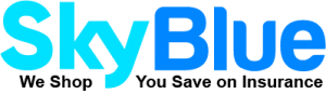 SkyBlue Auto & Home Insurance - Logo