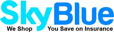 SkyBlue Auto & Home Insurance - Logo