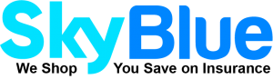 SkyBlue Auto & Home Insurance Logo